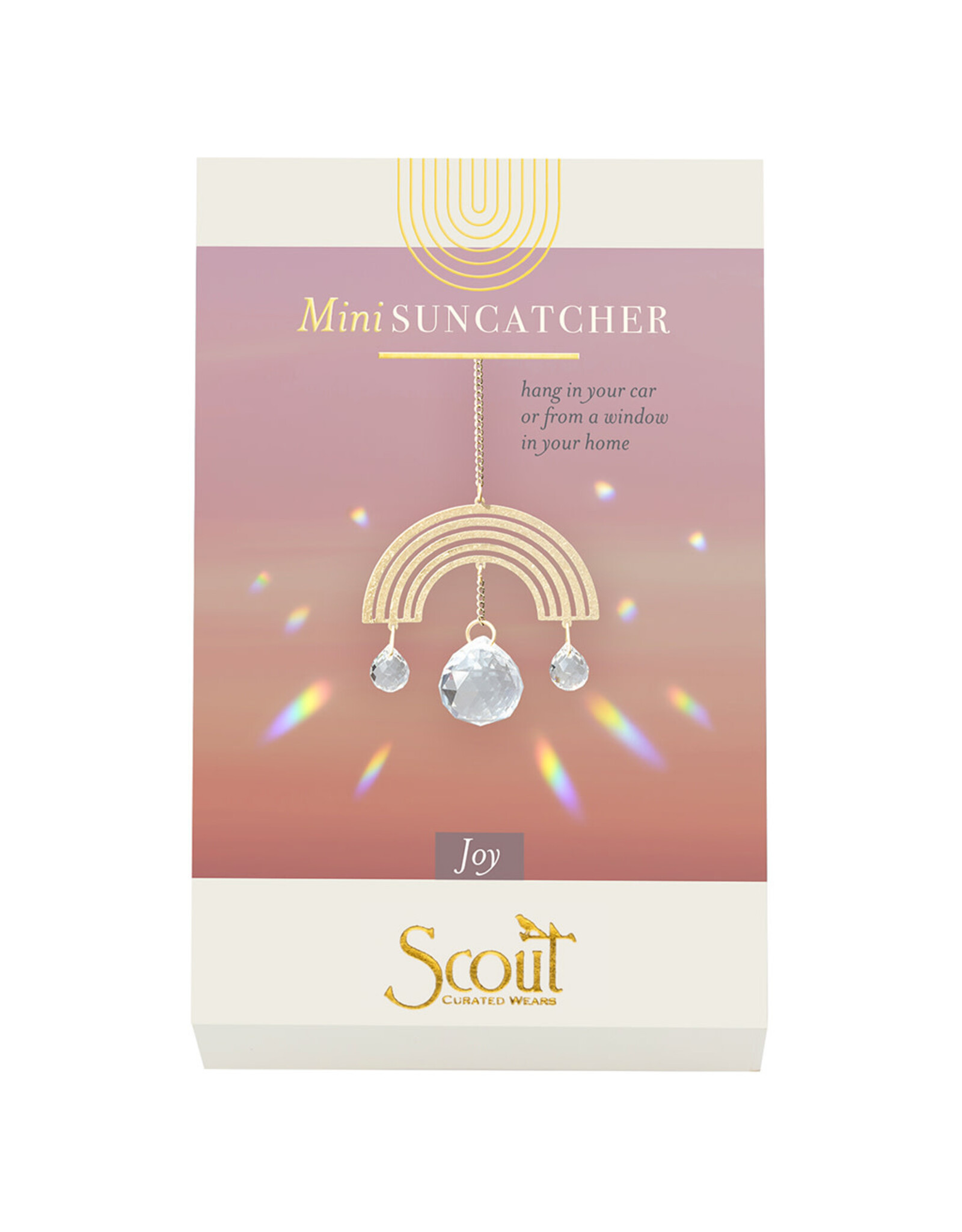 Mini Suncatcher - Rainbow/Joy