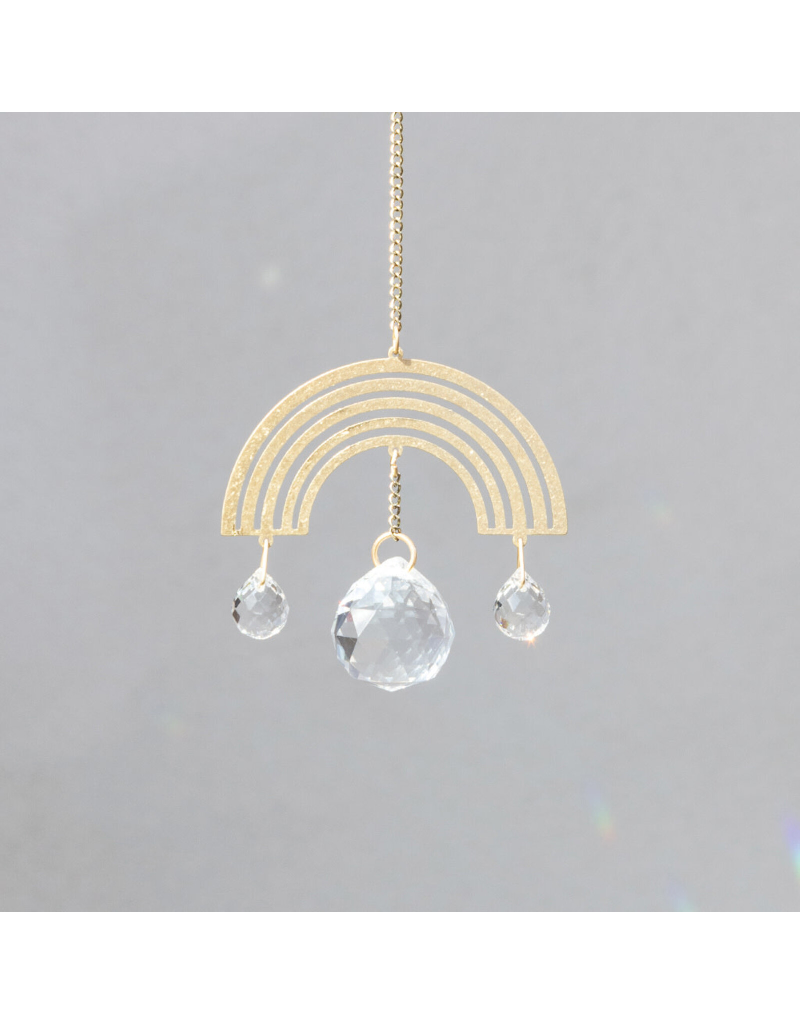 Mini Suncatcher - Rainbow/Joy