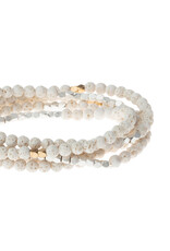Stone Wrap - White Lava