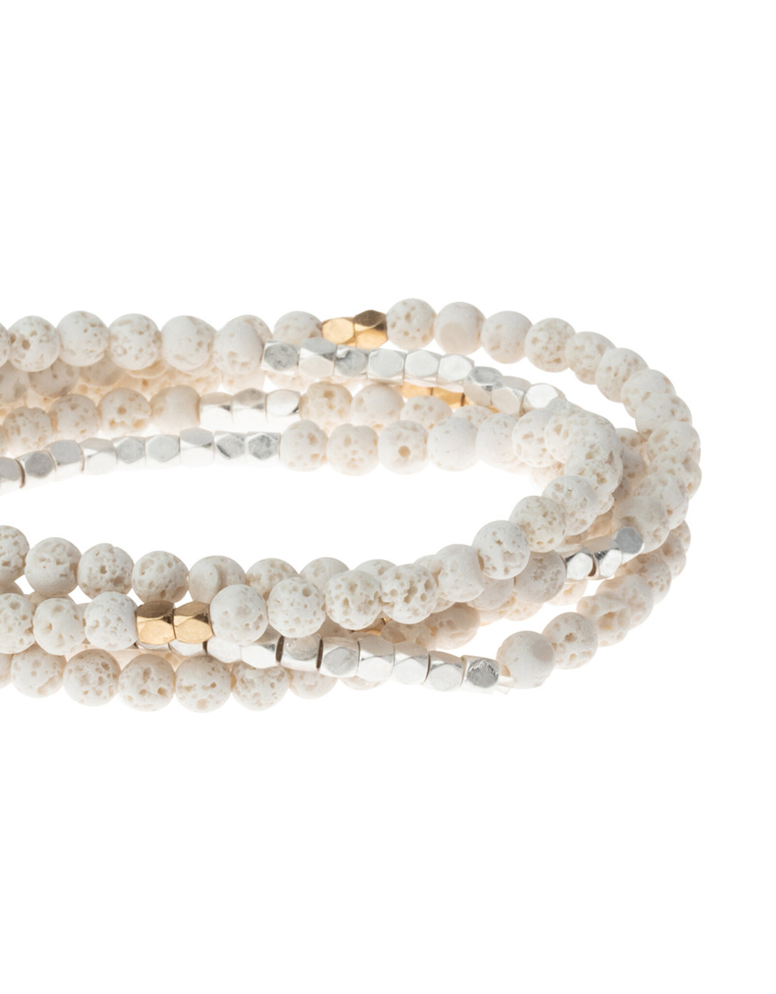 Stone Wrap - White Lava