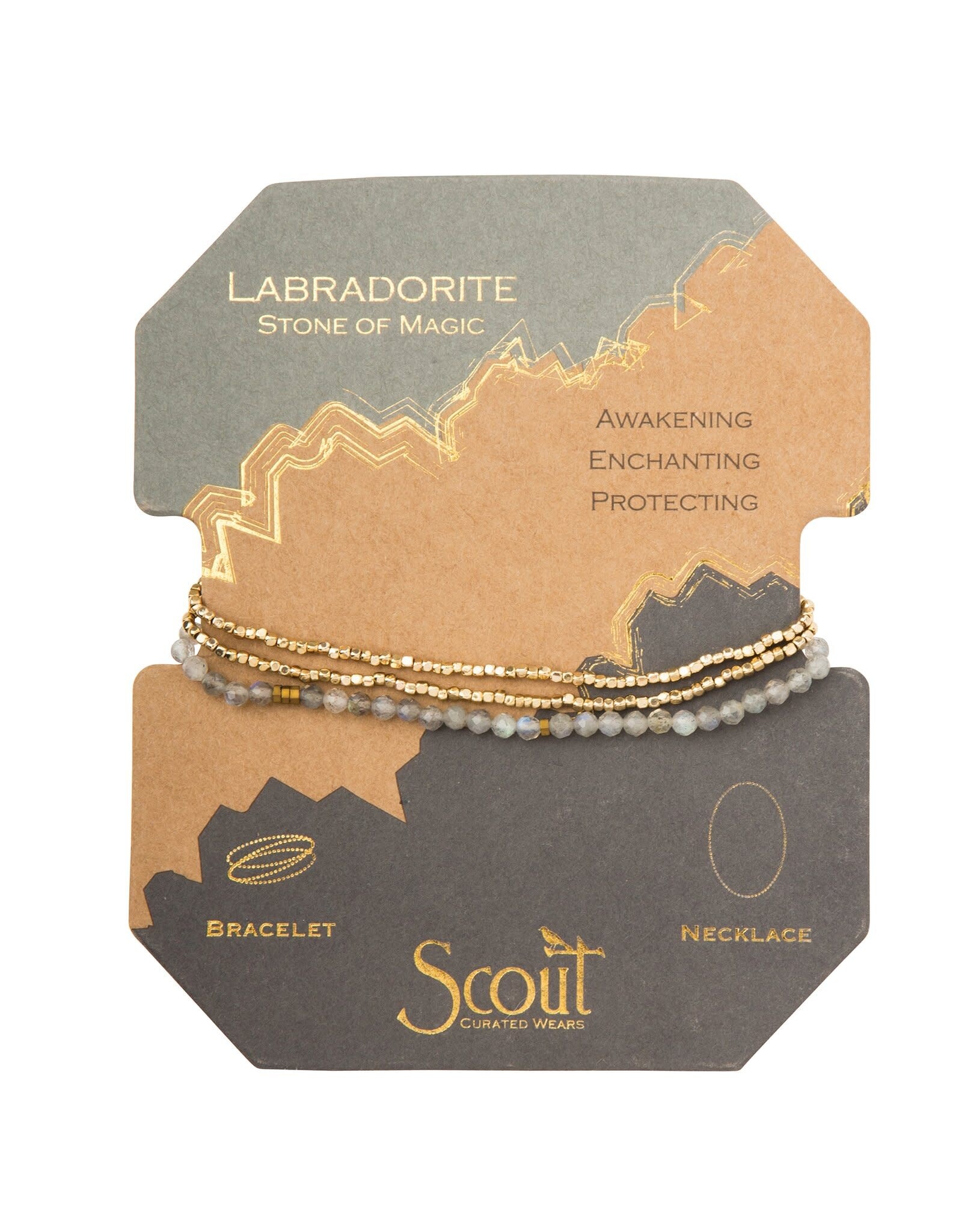 Delicate Stone - Labradorite