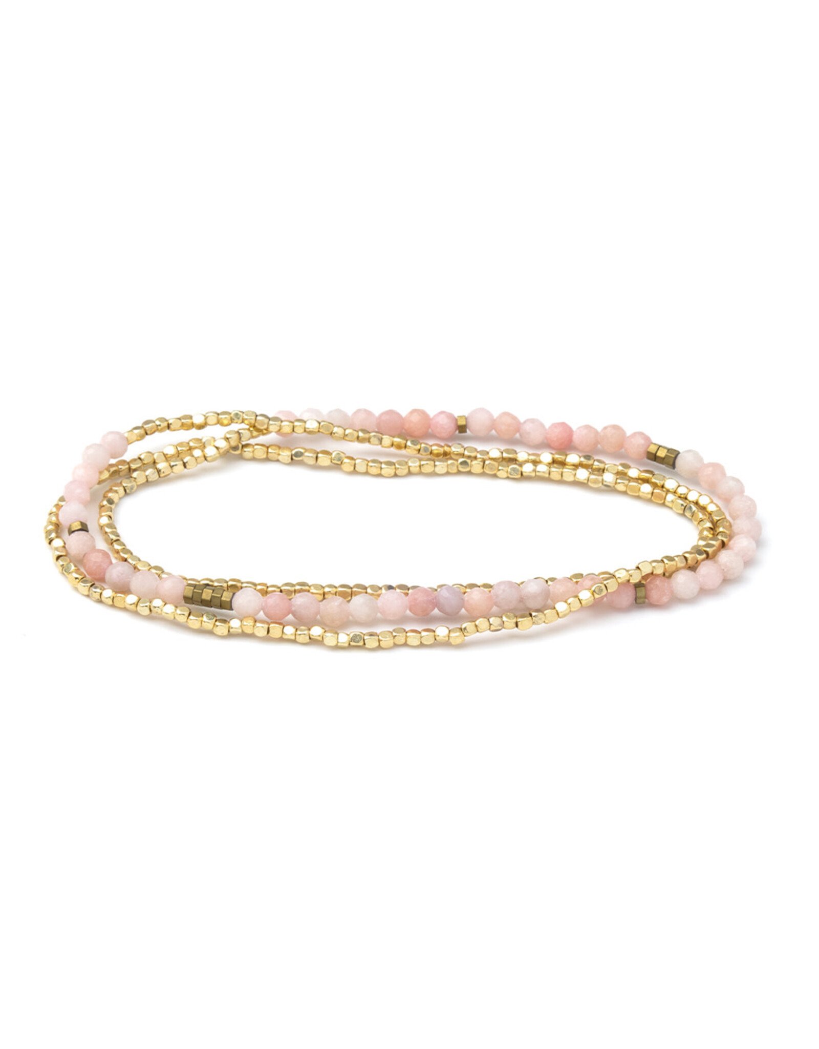 Delicate Stone - Pink Opal