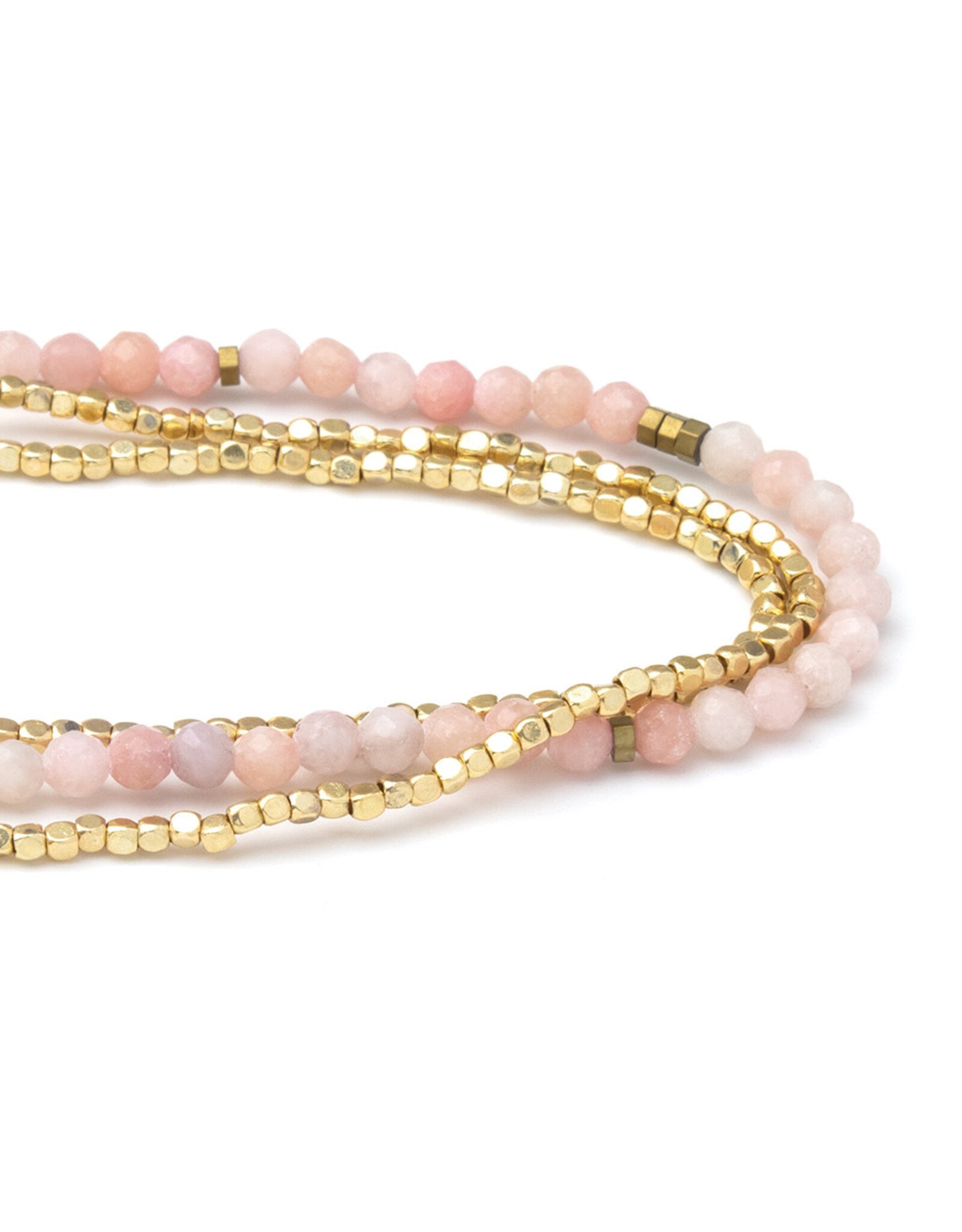 Delicate Stone - Pink Opal