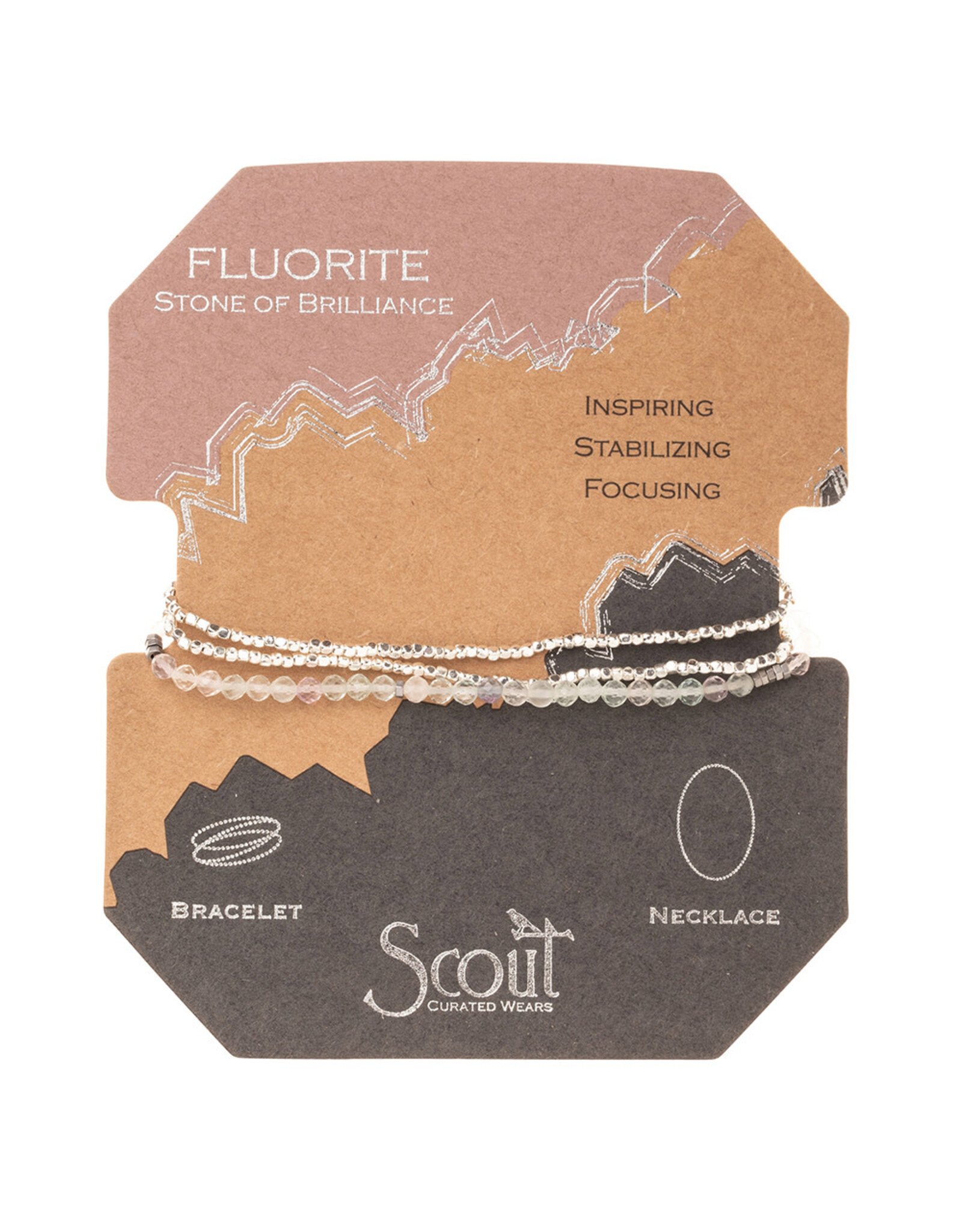 Delicate Stone - Fluorite