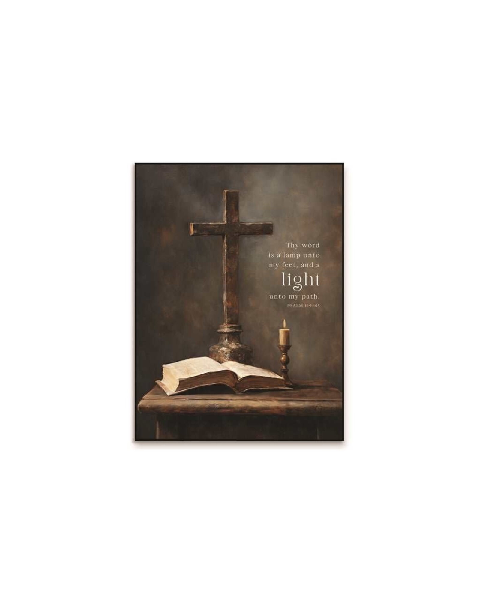 Art Print - Thy Word is a Lamp