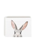 Decore Block - Peeking Rabbit