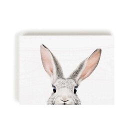 Decore Block - Peeking Rabbit