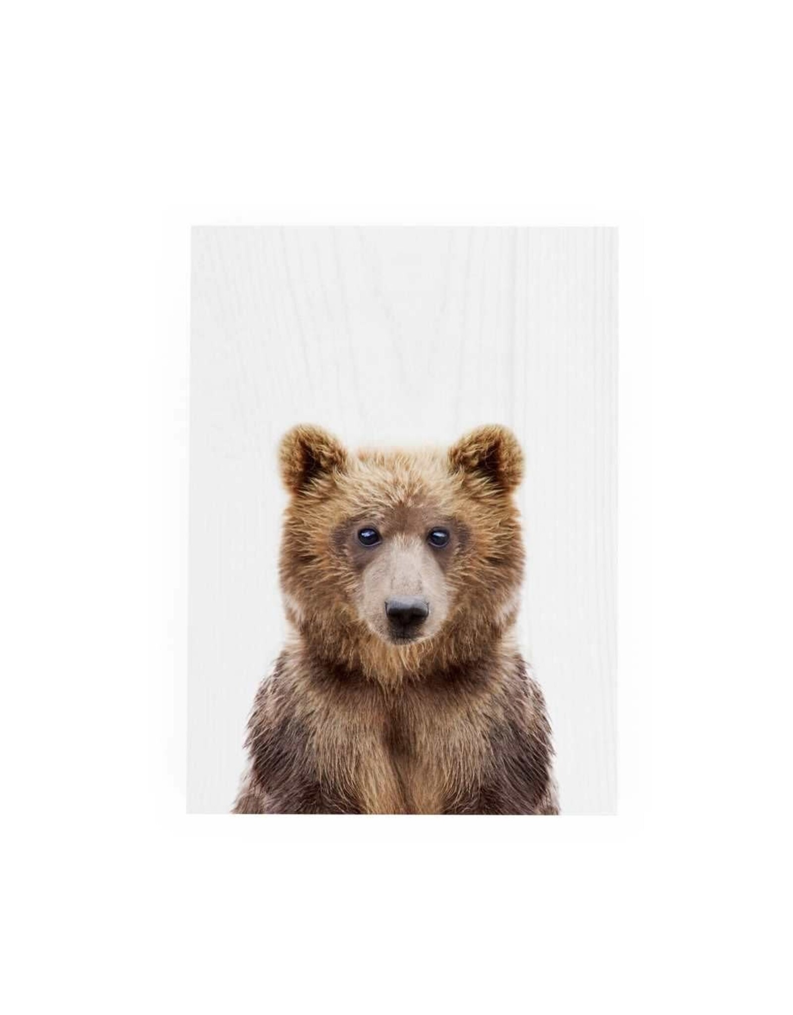 Decor Block - Bear