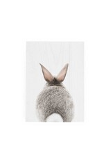 Decor Block - Bunny Tail