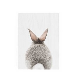 Decor Block - Bunny Tail