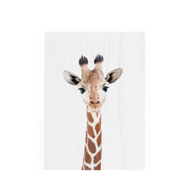 Decor Block - Giraffe