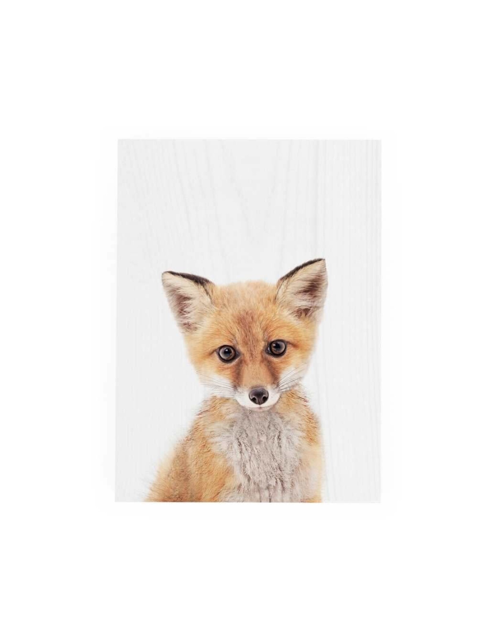 Decor Block - Fox