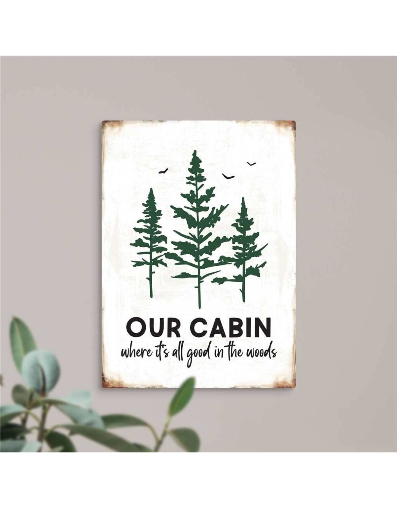 Wall Decor - Our Cabin