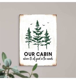 Wall Decor - Our Cabin