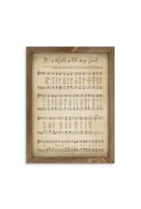 Framed Art - It is Well