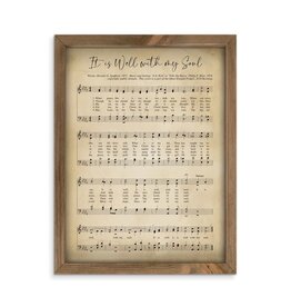 Framed Art - It is Well