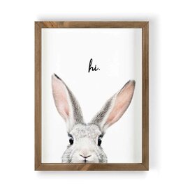 Framed Art - Hi