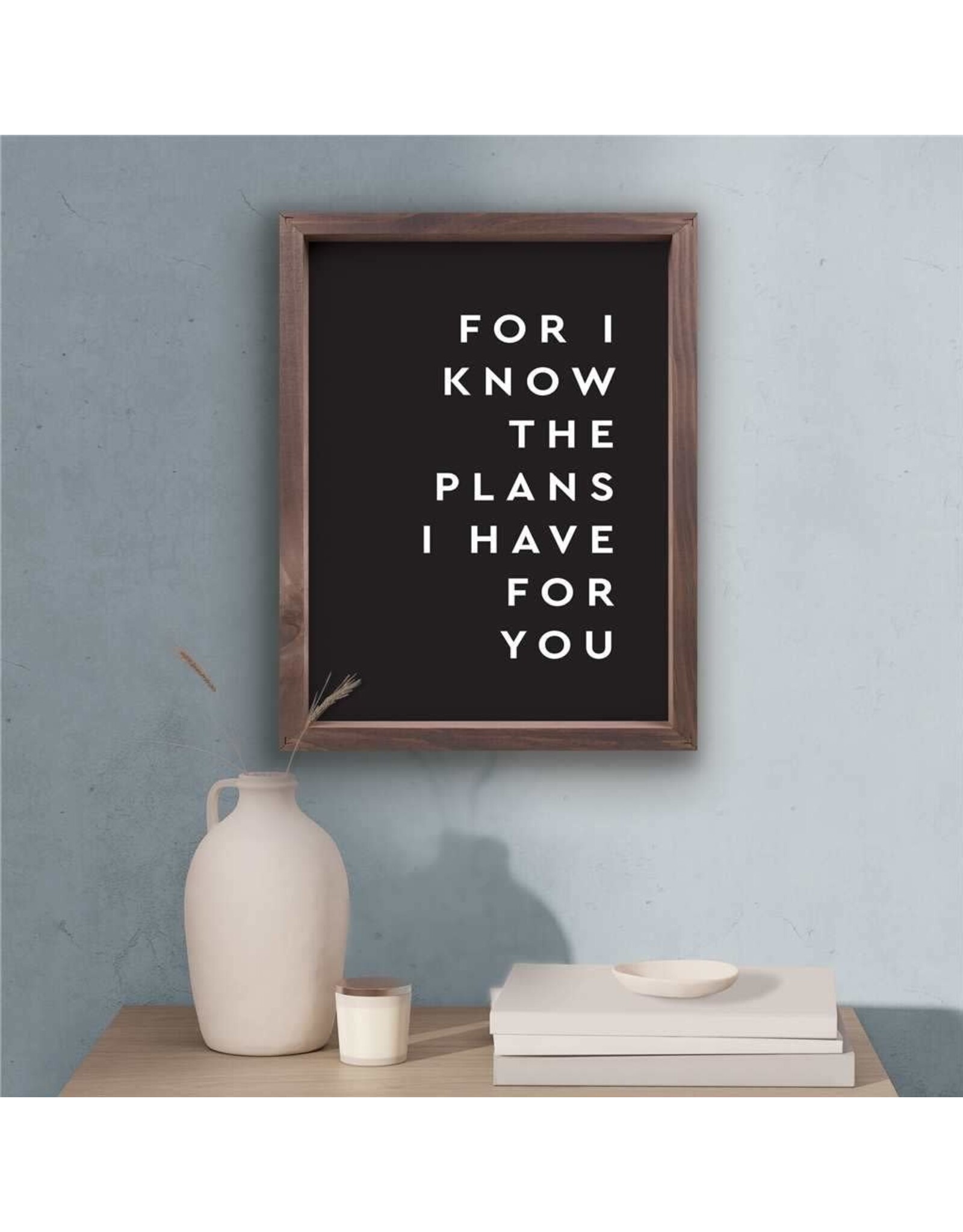 Framed Art - Plans I have for You