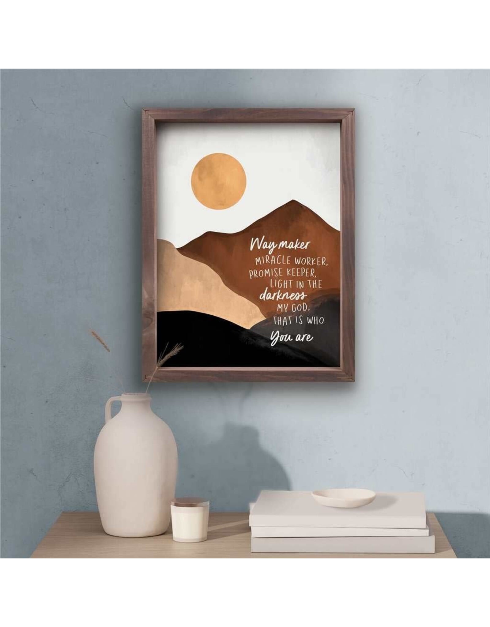 Framed Art - Waymaker