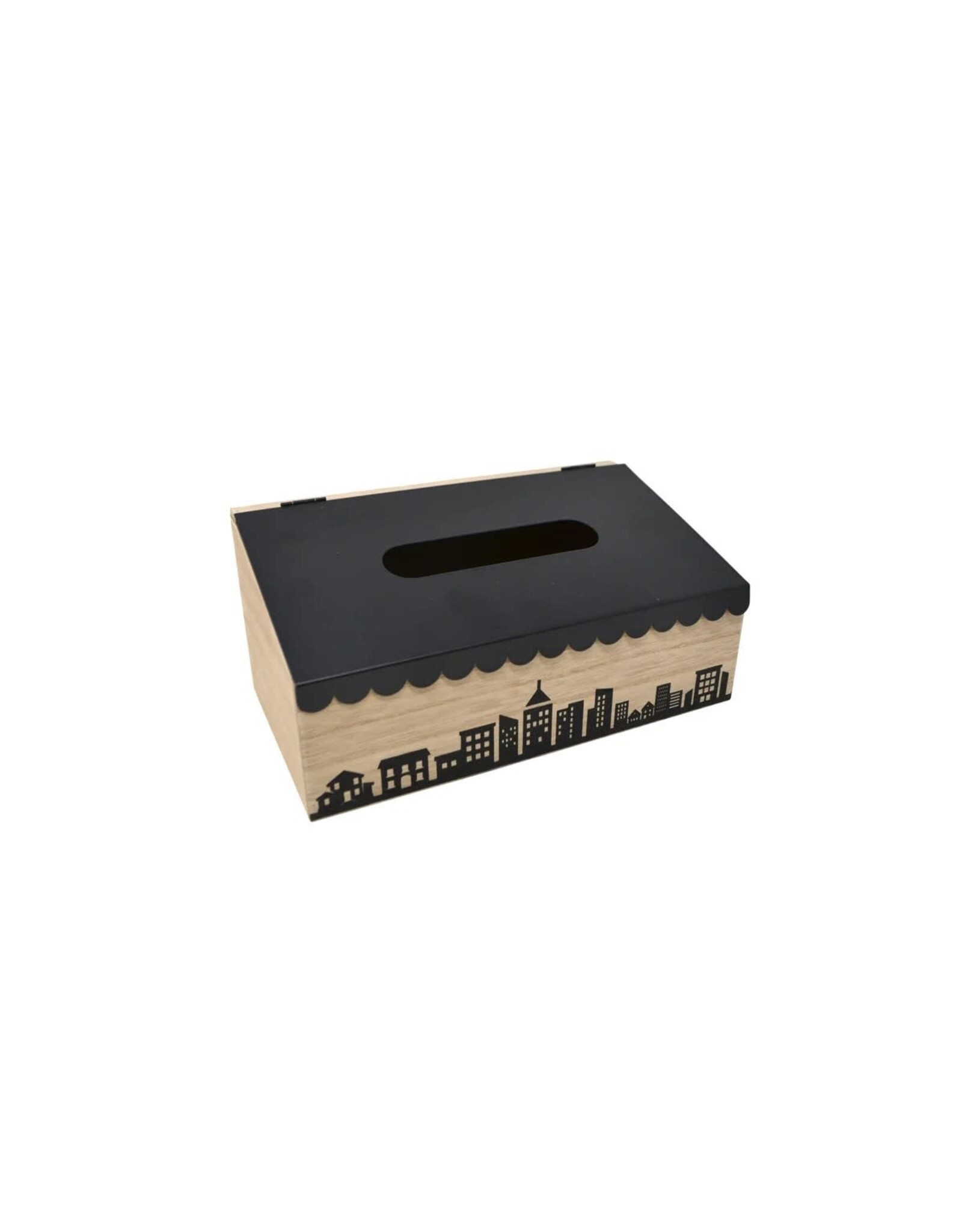 City Line Tissue Box