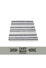Grey Stripe Table Runner