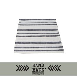 Grey Stripe Table Runner
