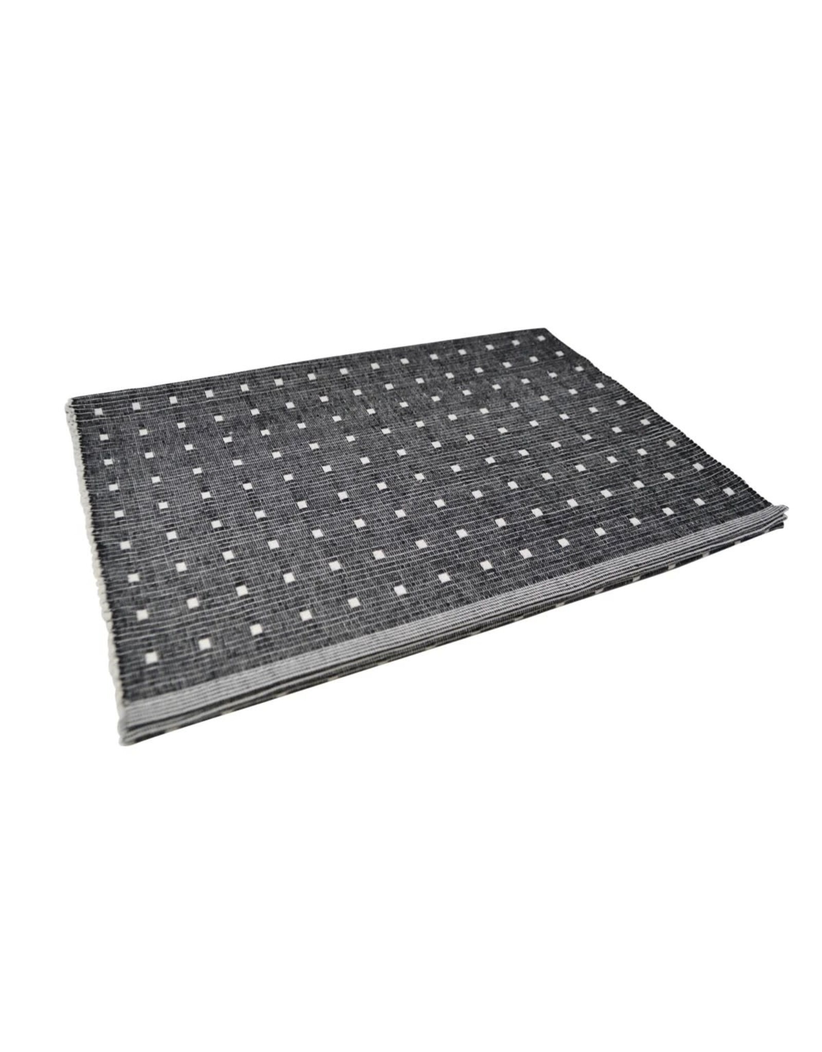 Black Table Runner