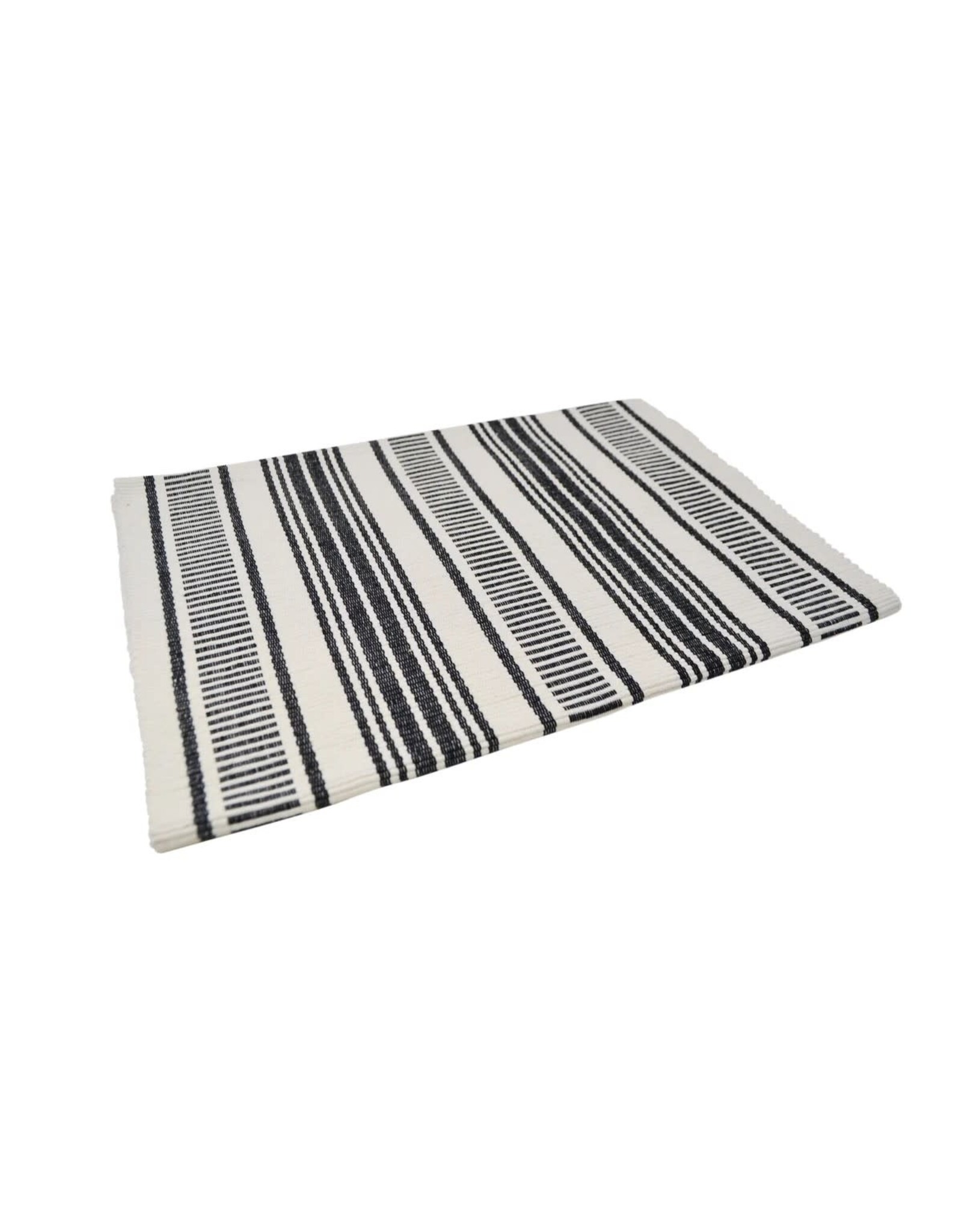Black and White Table Runner
