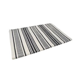 Black and White Table Runner