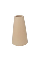 Conical Vase -Cream