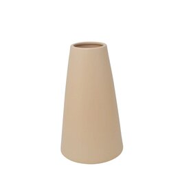 Conical Vase -Cream