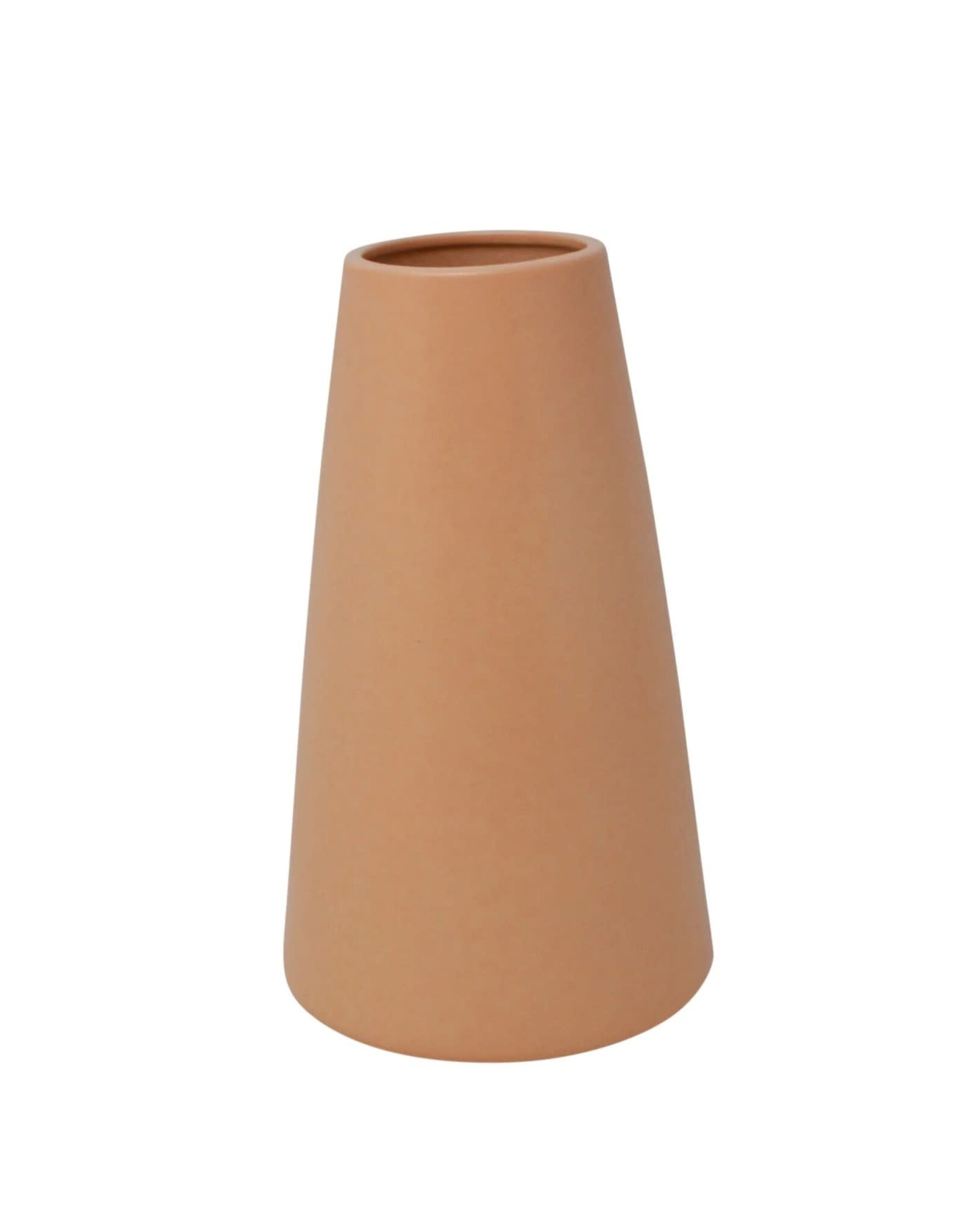 Conical Vase - Rosy
