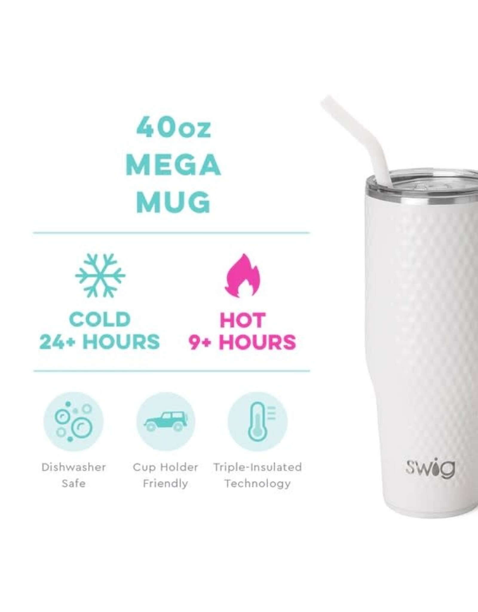 Golf Mega Mug
