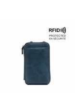Winzley Passport Pouch - Deep Sea