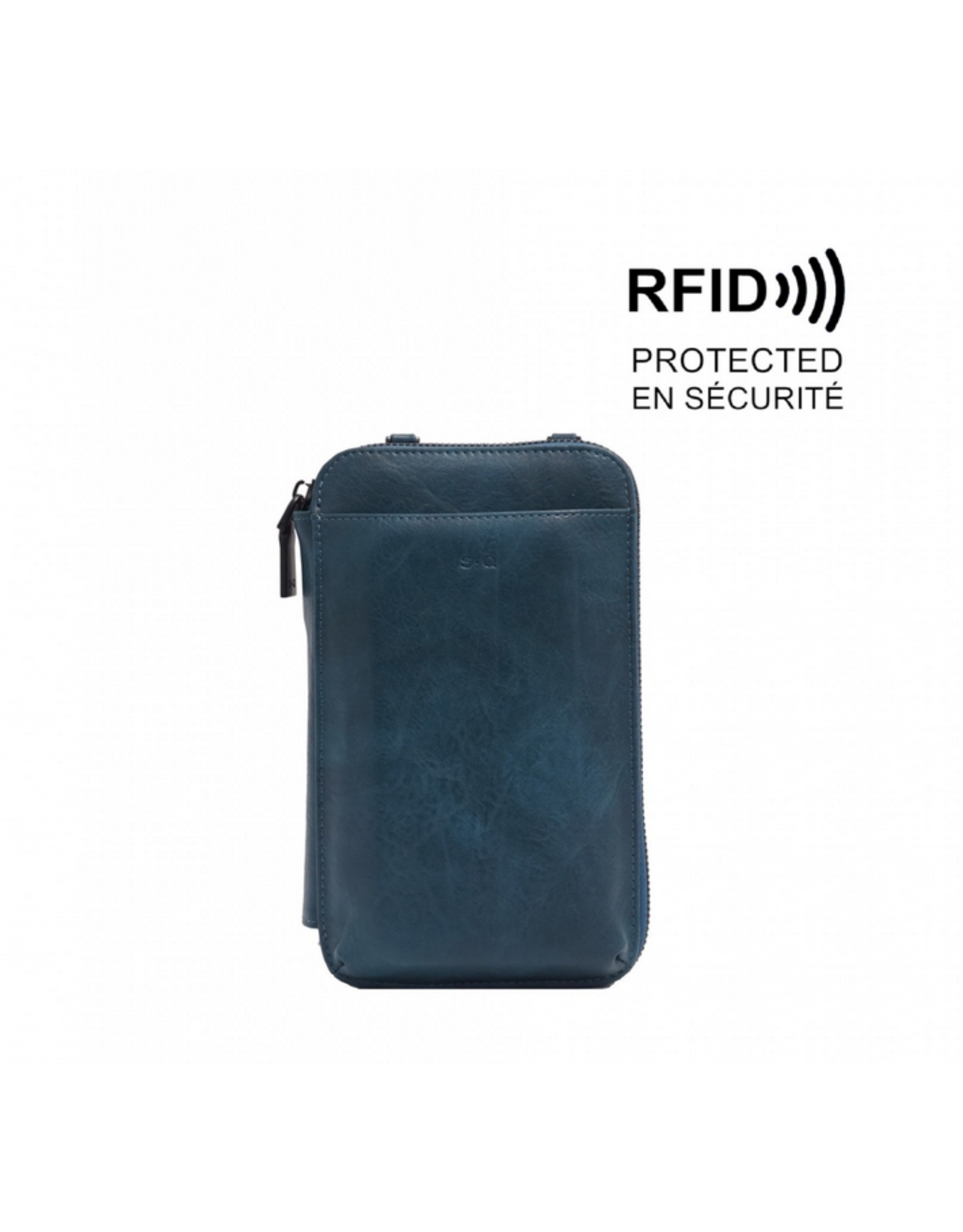 Winzley Passport Pouch - Deep Sea