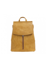Chloe Convertible Backpack - Honey Mustard