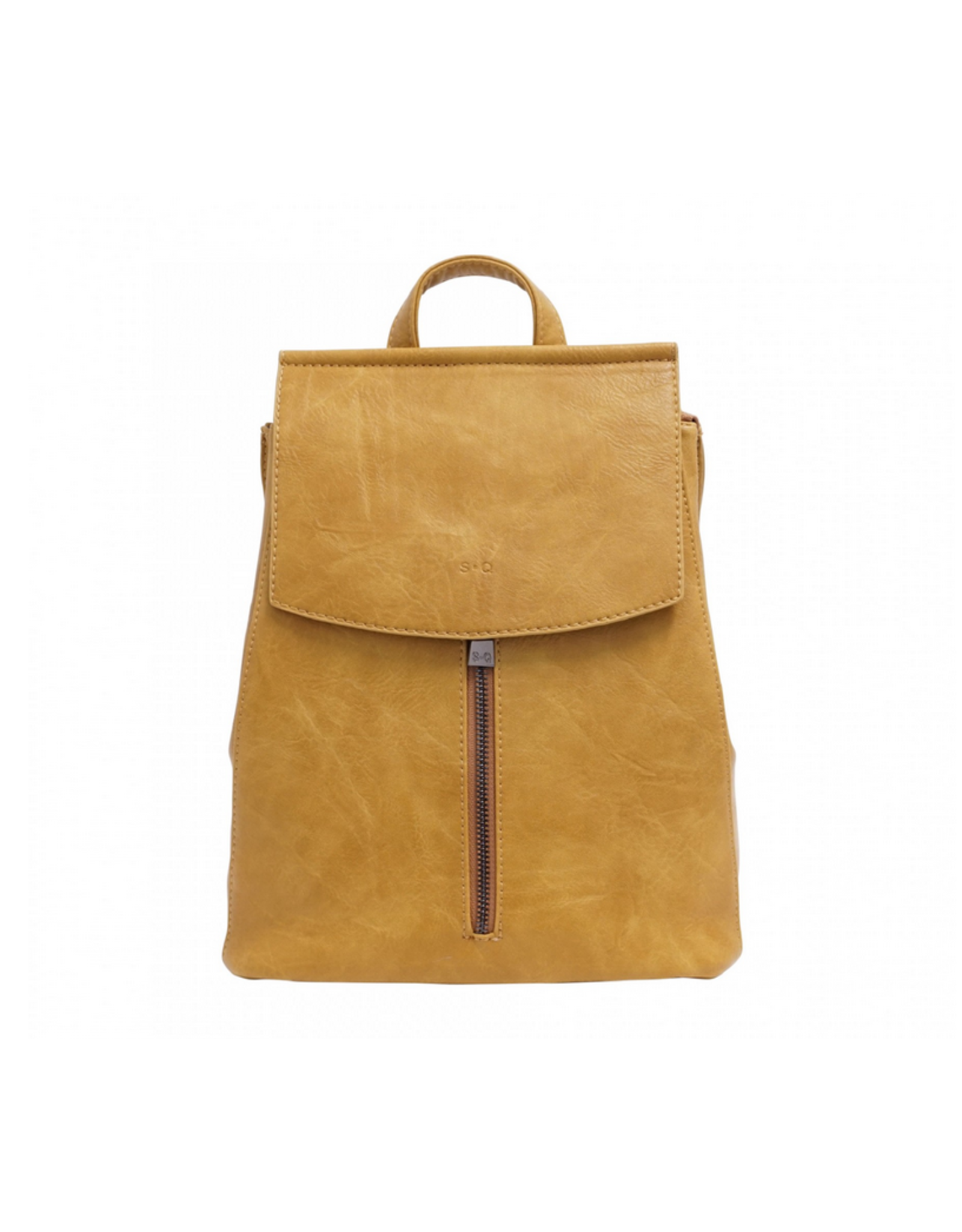 Chloe Convertible Backpack - Honey Mustard