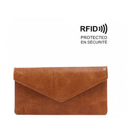 Vida Slim Wallet - Camel