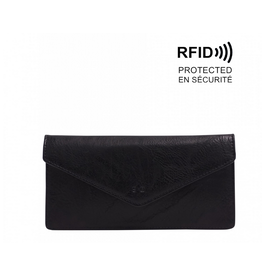 Vida Slim Wallet - Black