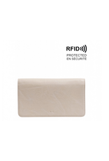 Rosina 2-in-1 Crossbody Wallet - Coconut Milk
