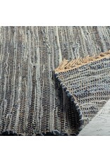 Jute & Cotton Rug with Fringe