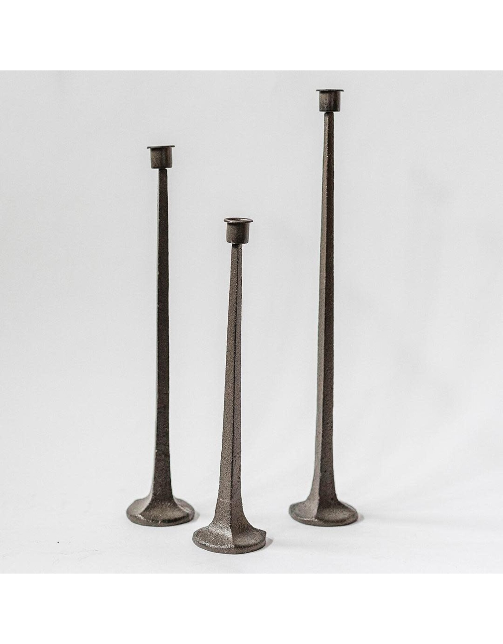 Iron Candle Holder - Small