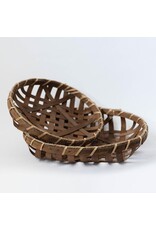 Round Woven Tray - Small