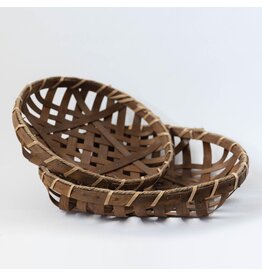 Round Woven Tray - Small