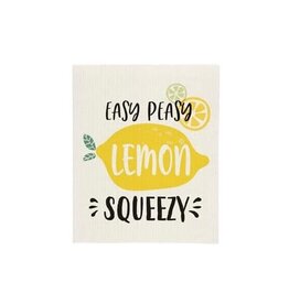 Easy Peasy Lemon Sqeezy Sponge Cloth