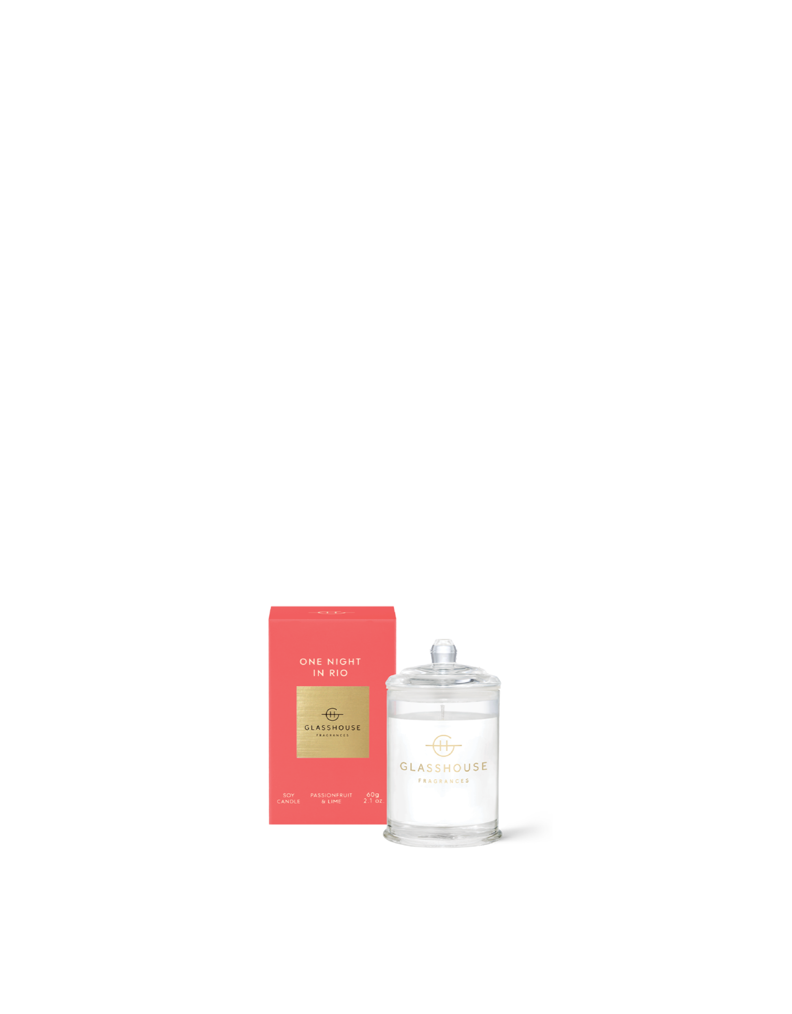 One Night in Rio 2.1 oz. Triple Scented Candle