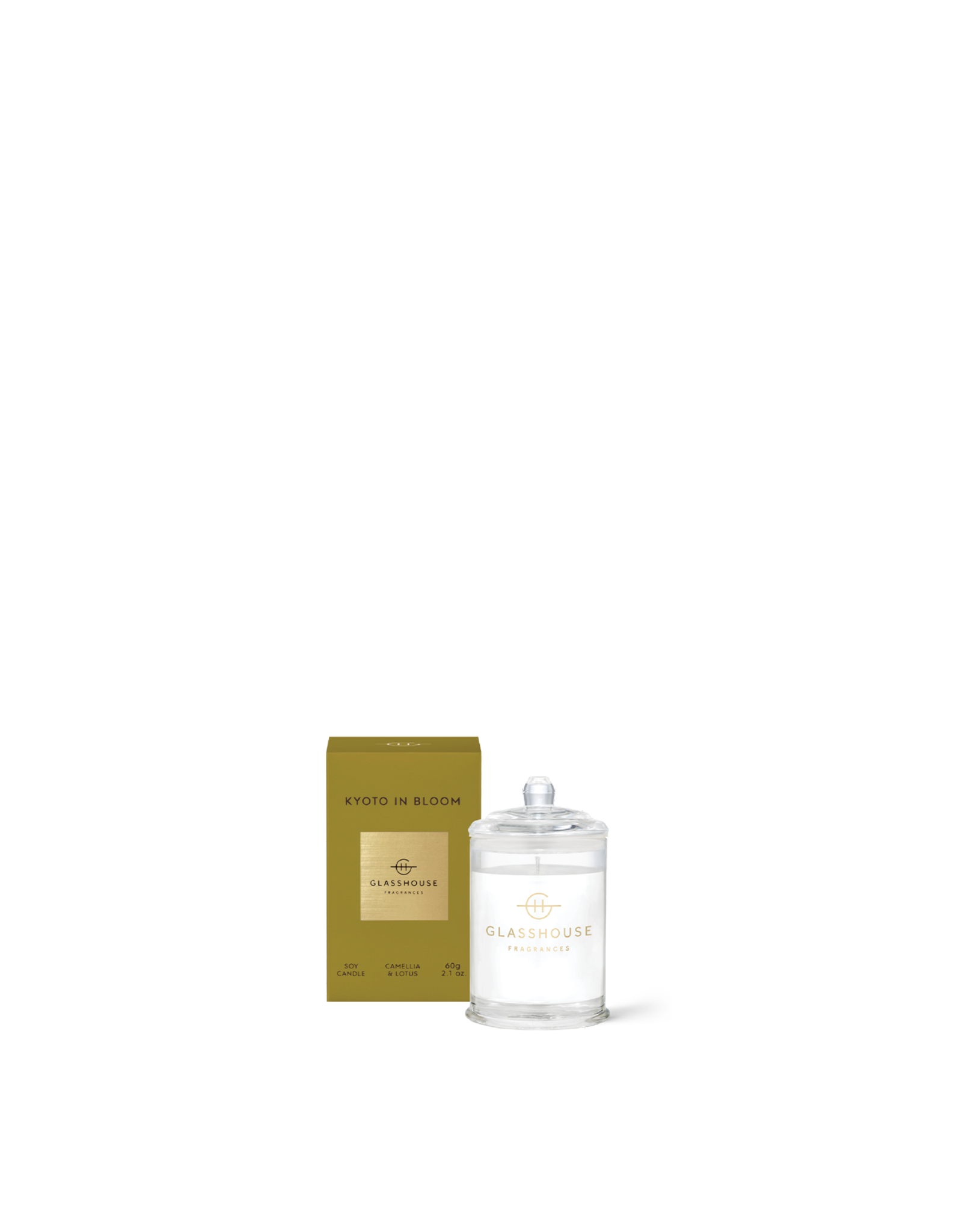 Kyoto In Bloom 2.1 oz. Triple Scented Candle