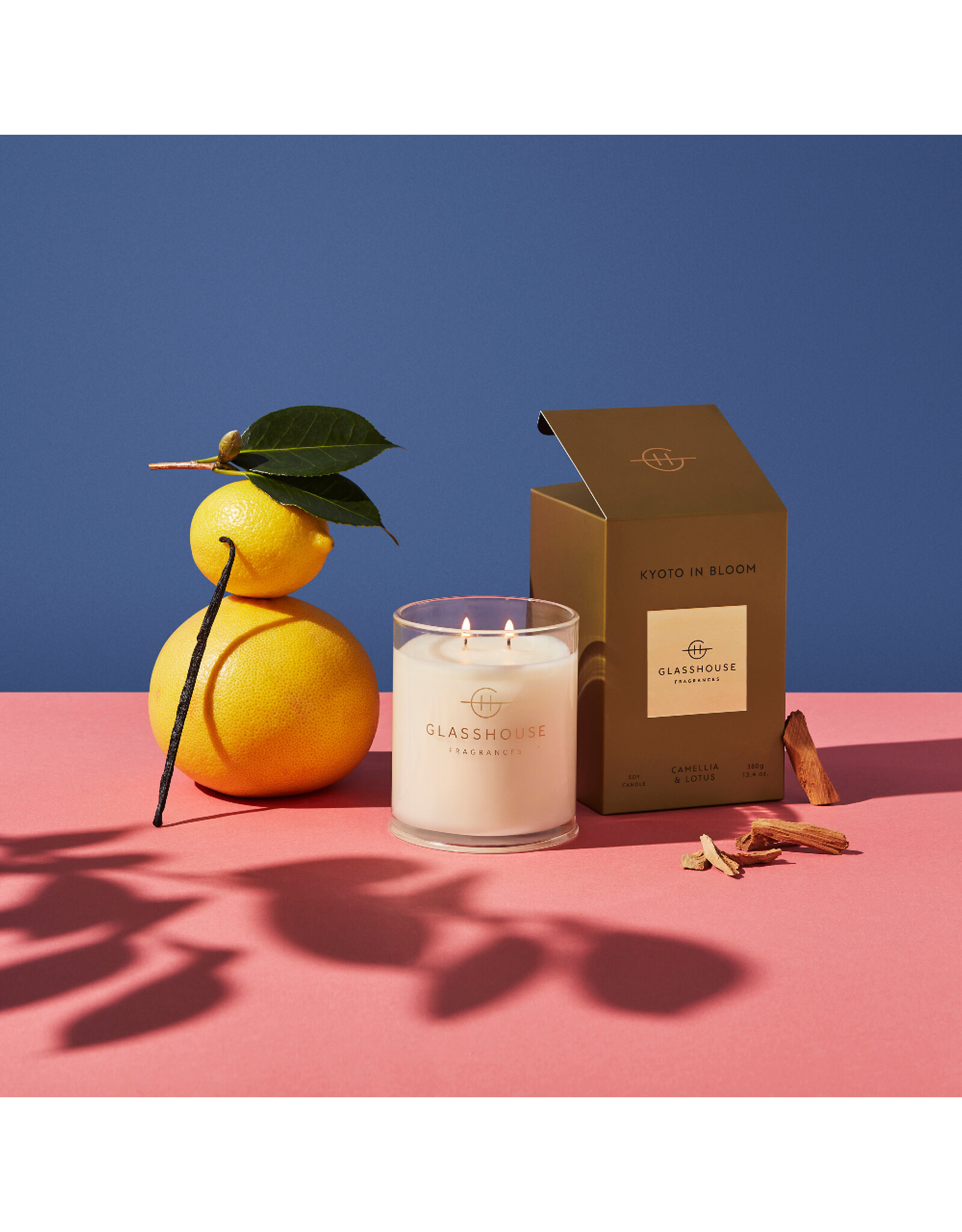 Kyoto In Bloom 13.4 oz. Triple Scented Candle