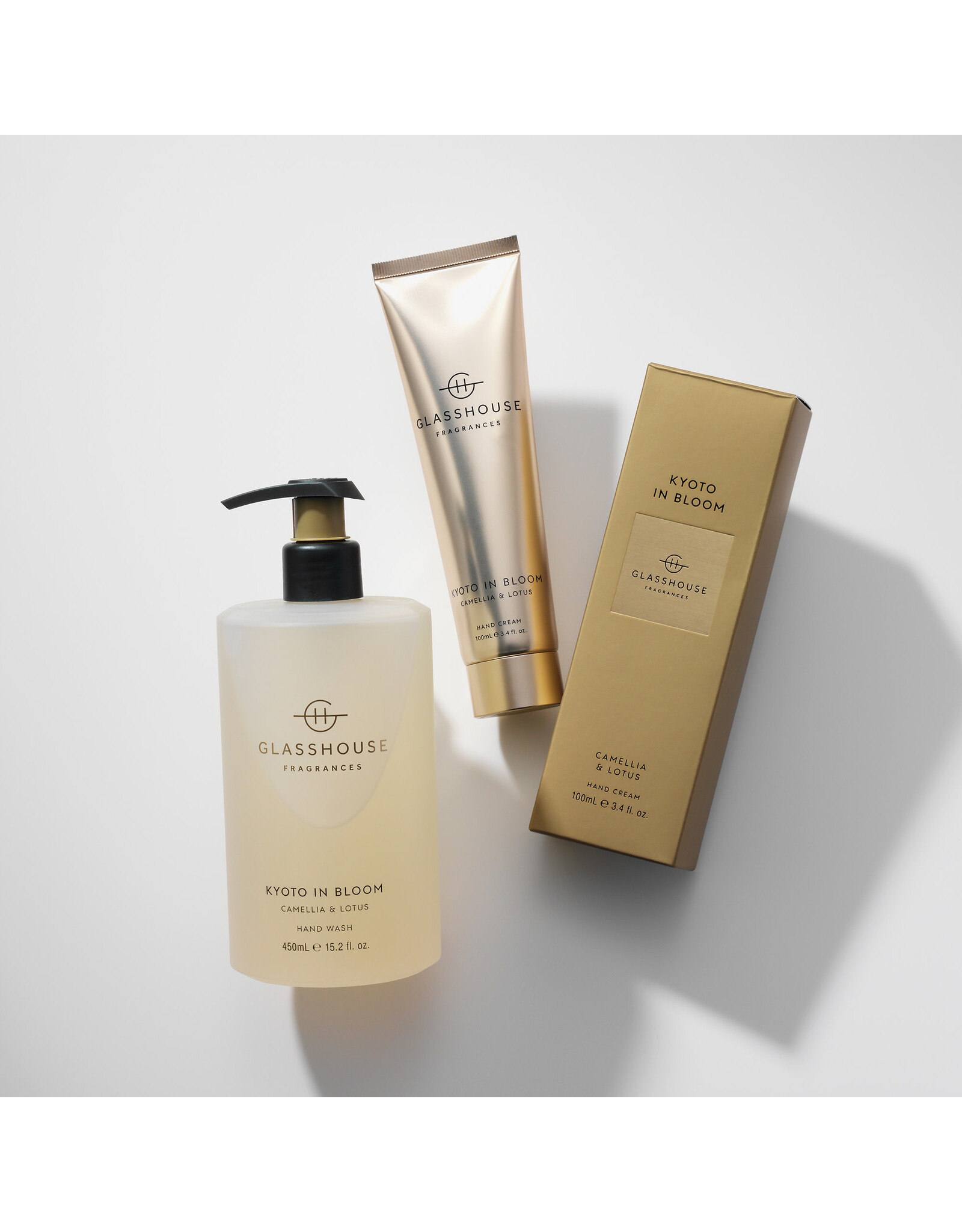 Kyoto In Bloom 3.4 oz. Hand Cream