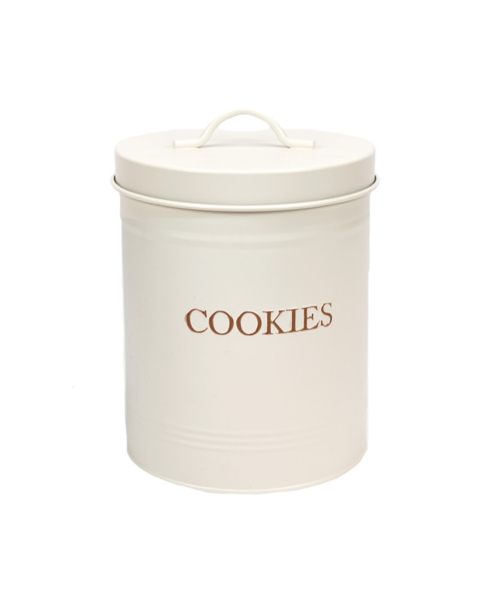 Cookie Canister - Cream